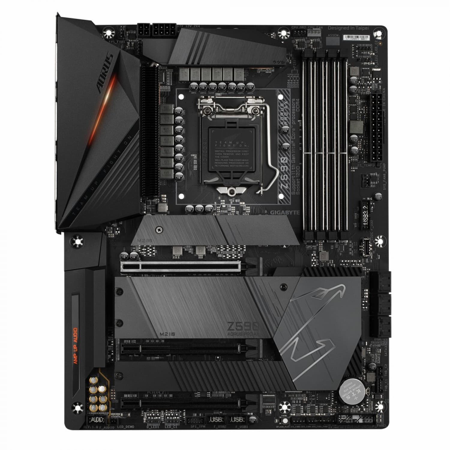 مادربرد گیگابایت Z590 AORUS PRO AX — تصویر ۳
