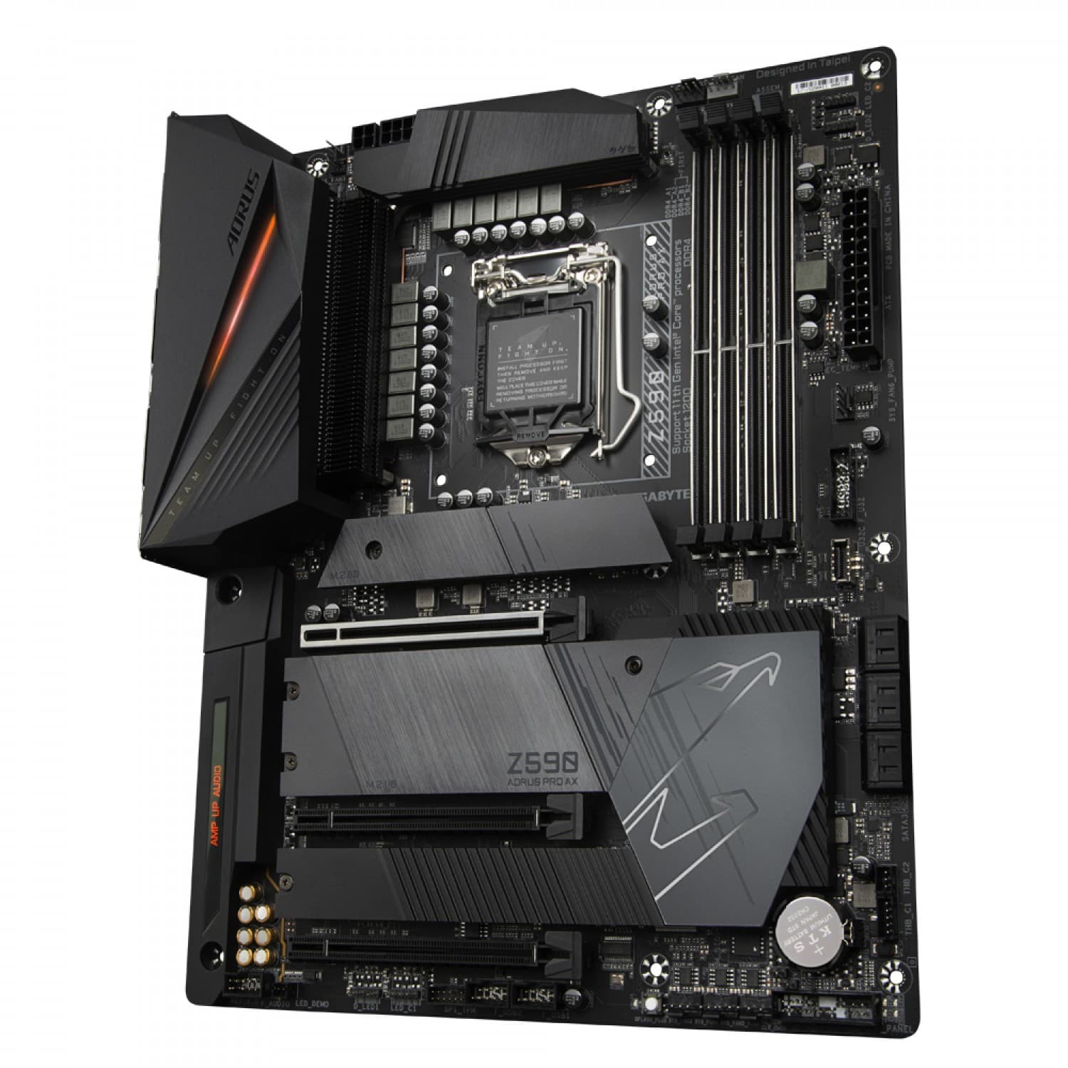 مادربرد گیگابایت Z590 AORUS PRO AX — تصویر ۴