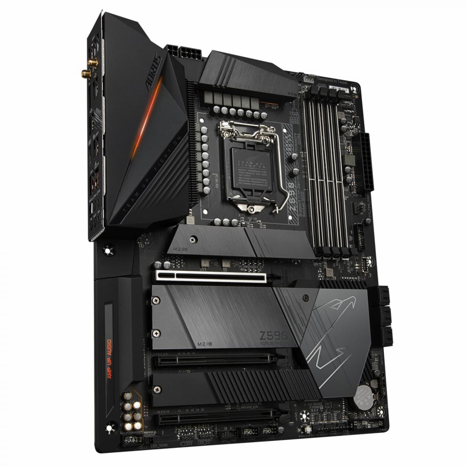 مادربرد گیگابایت Z590 AORUS PRO AX — تصویر ۲