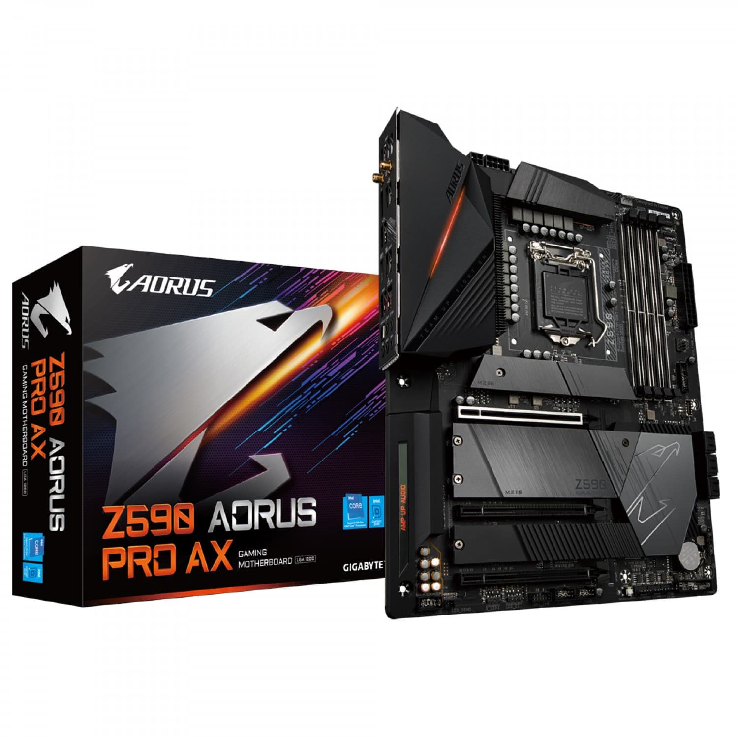 مادربرد گیگابایت Z590 AORUS PRO AX