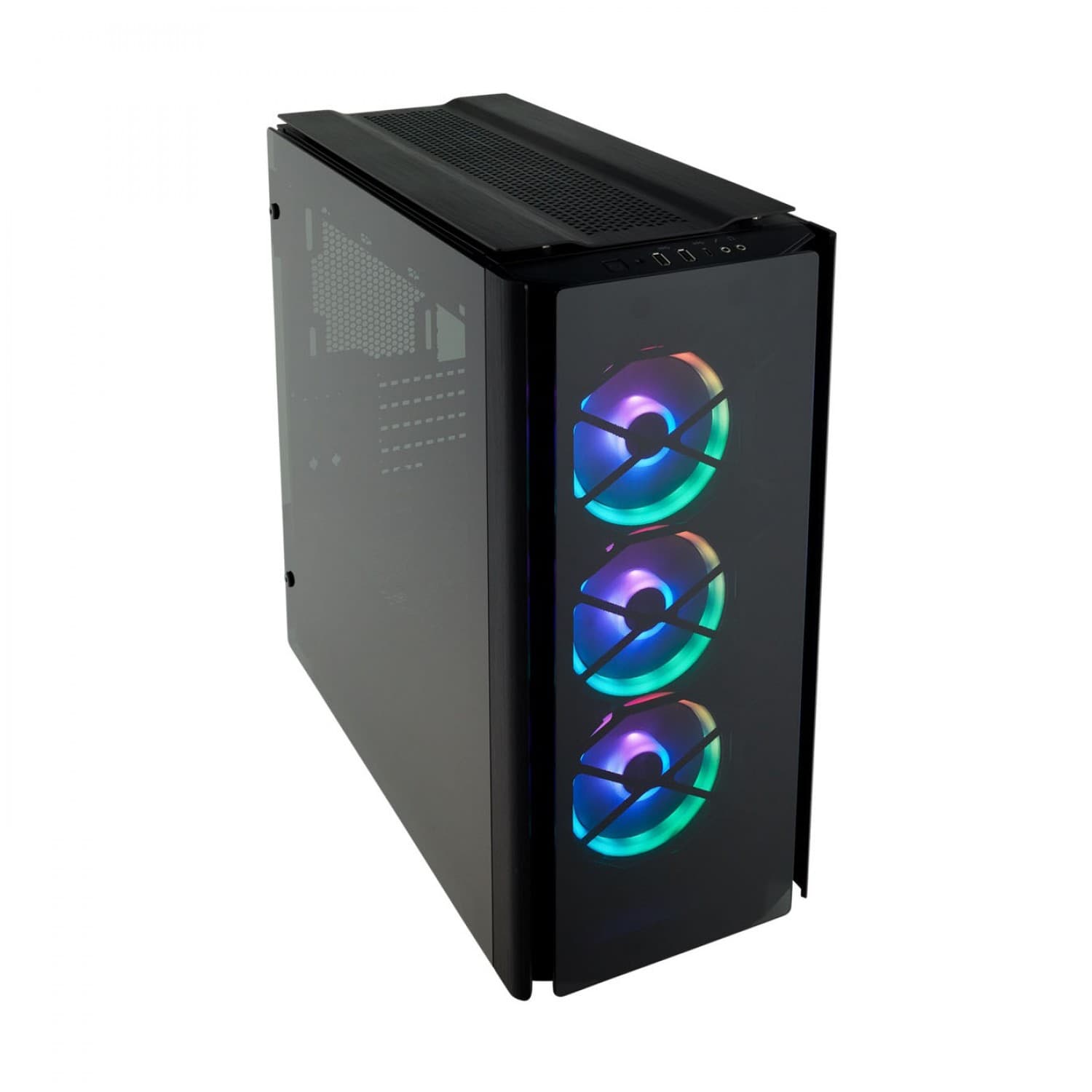 کیس کورسیر Obsidian Series 500D RGB SE Premium — تصویر ۲