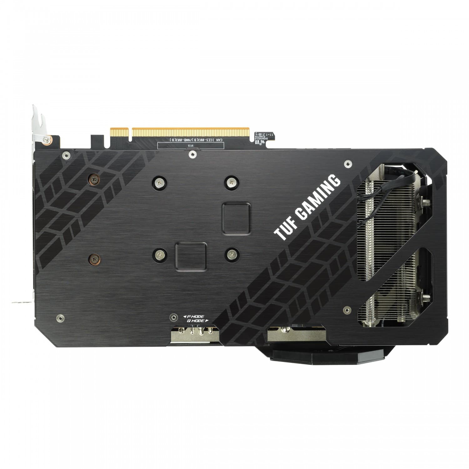 کارت گرافیک ایسوس TUF Gaming RX6500 XT O4G — تصویر ۵