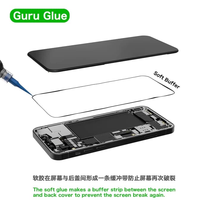 چسب تخصصی آب بندی (ضد آب) 2UUL GURU GLUE — تصویر ۳