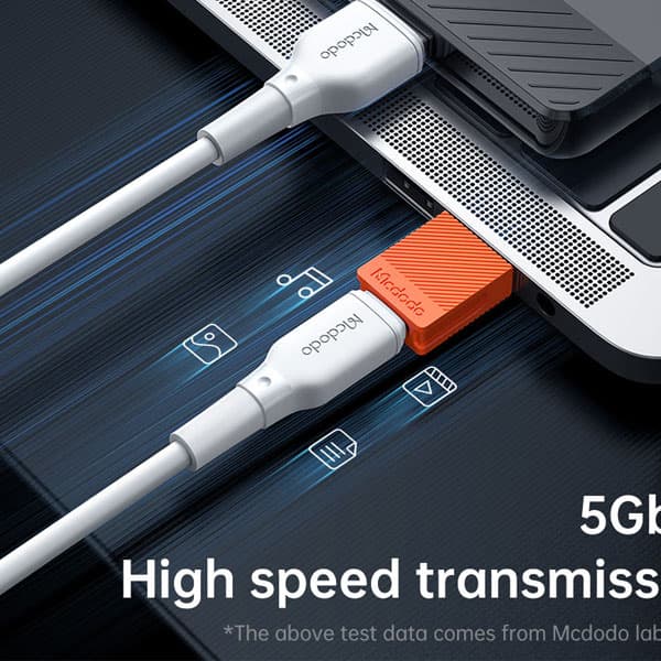 آداپتور تبدیل USB 3.0 به USB-C مک دودو مدل OT-6550 — تصویر ۶