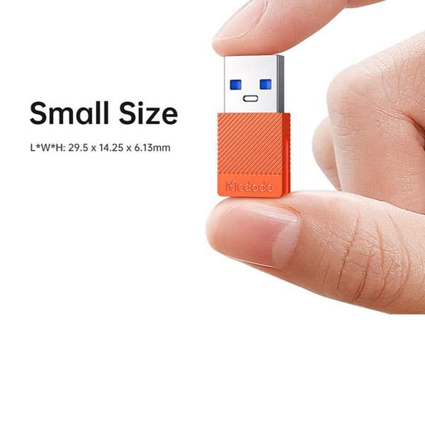 آداپتور تبدیل USB 3.0 به USB-C مک دودو مدل OT-6550 — تصویر ۲