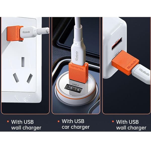 آداپتور تبدیل USB 3.0 به USB-C مک دودو مدل OT-6550 — تصویر ۳