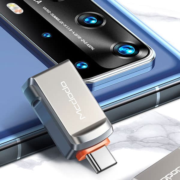 آداپتور تبدیل OTG USB-C مک دودو مدل OT-8730 — تصویر ۴