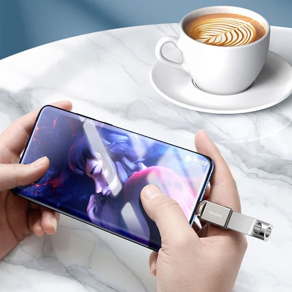 آداپتور تبدیل OTG USB-C مک دودو مدل OT-8730 — تصویر ۳