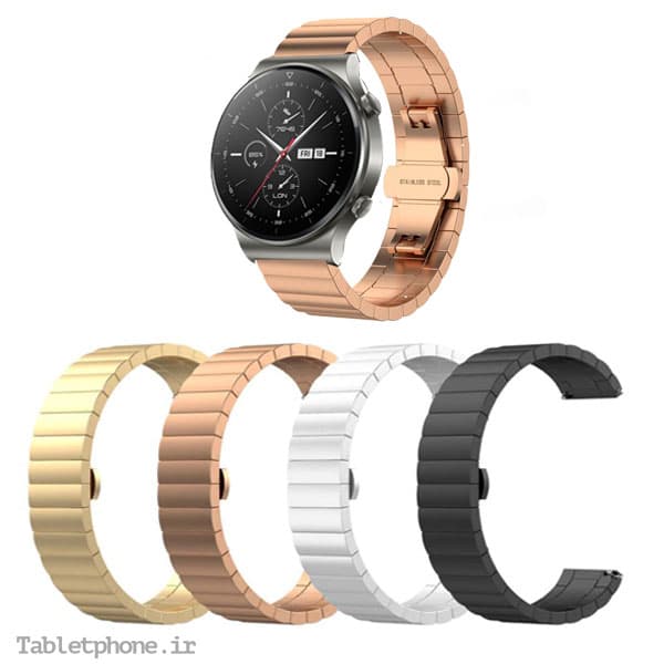 بند استیل ‌ساعت هواوی واچ GT 2 Pro مدل OneBead