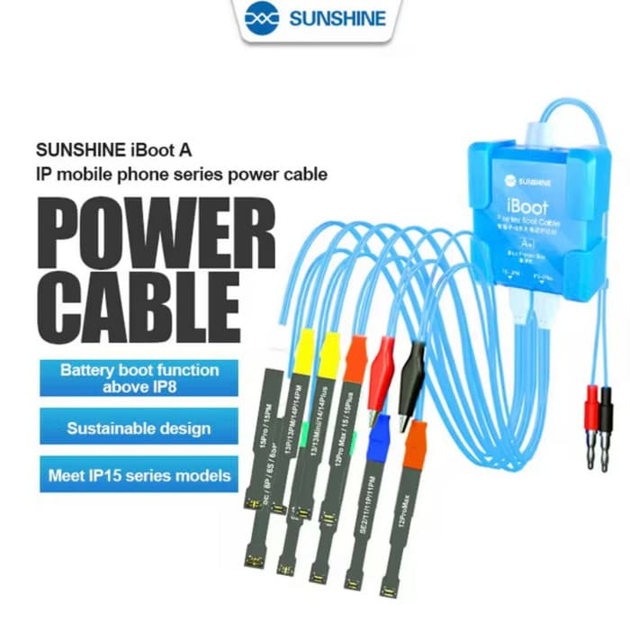 کابل منبع SUNSHINE iBOOT POWER A (6-15PM)