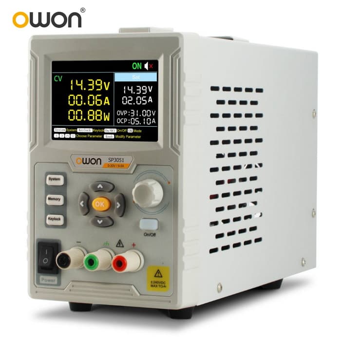 منبع تغذیه OWON SP3051 — تصویر ۴