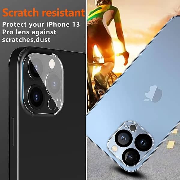 Camera Lens Protector For Apple iPhone 13 Pro Max — تصویر ۴
