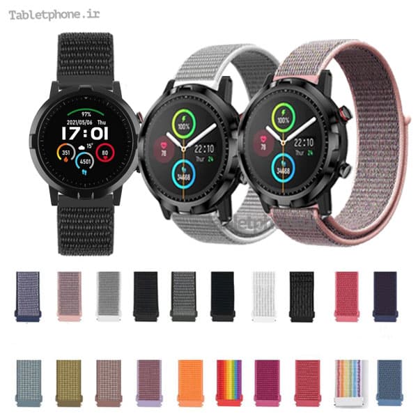 بند ساعت هوشمند هایلو RT LS05S مدل Nylon Loop