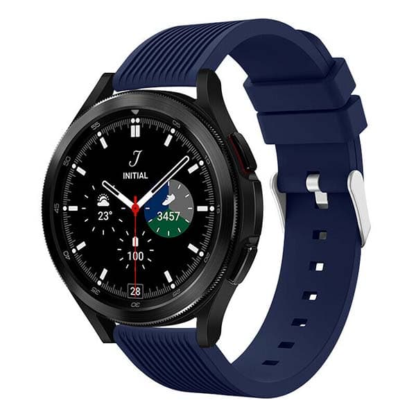 Soft Silicone Band for Samsung Galaxy Watch 4 Classic — تصویر ۲