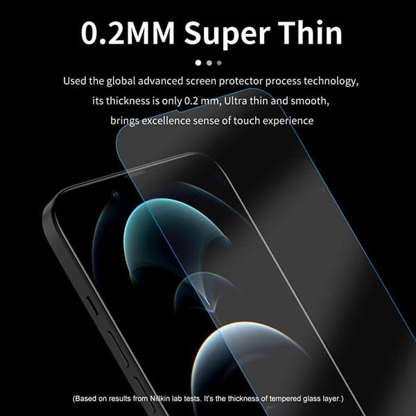 Nillkin Amazing H+ Pro Glass Screen For iPhone 13 Pro — تصویر ۵