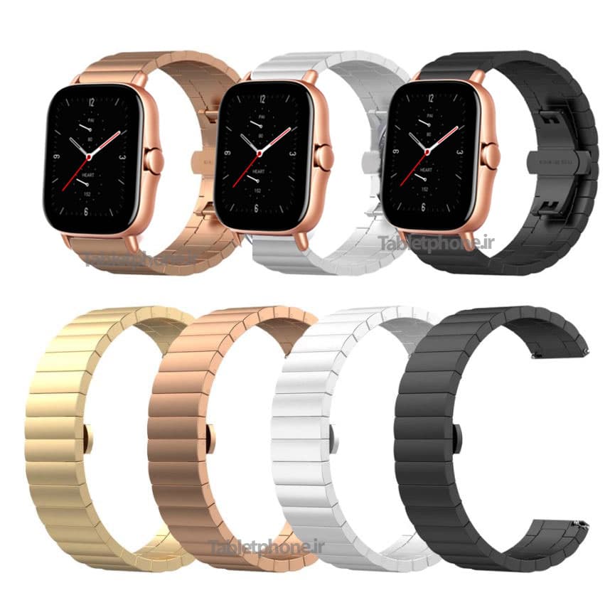 بند استیل ساعت شیائومی Amazfit GTS 2e مدل OneBead