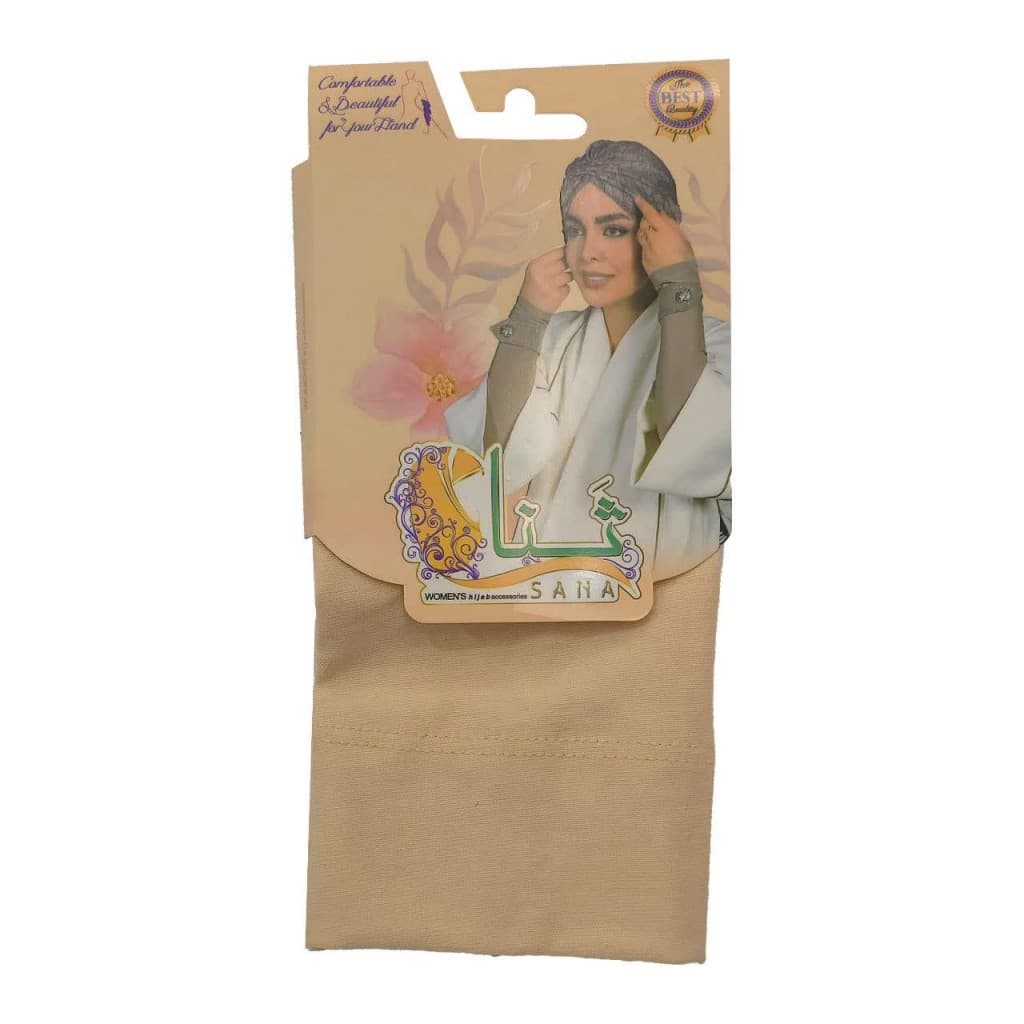 ساق دست ساده نخی کوتاه ثنا (کد S_401)