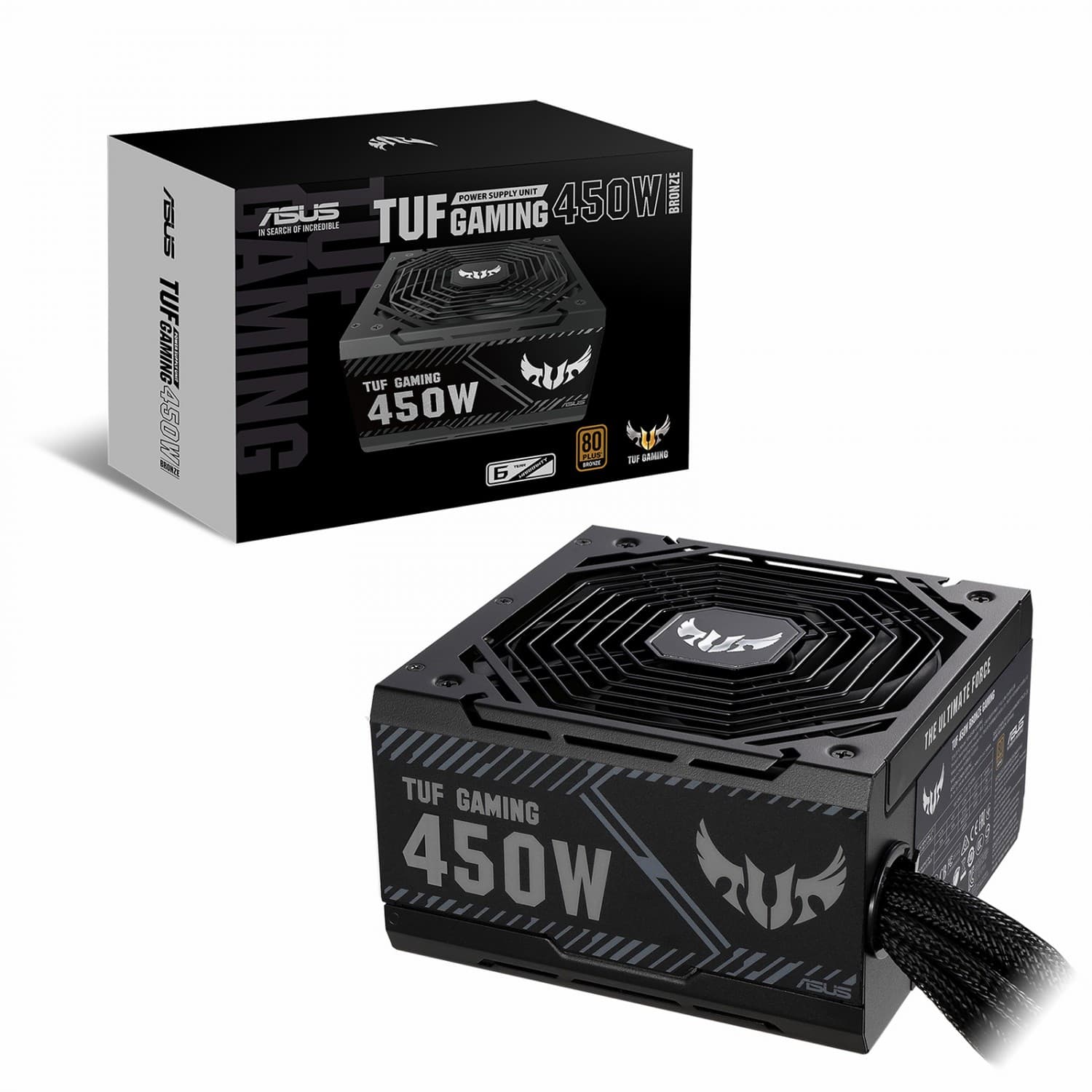 پاور 450 وات ایسوس TUF GAMING 450B