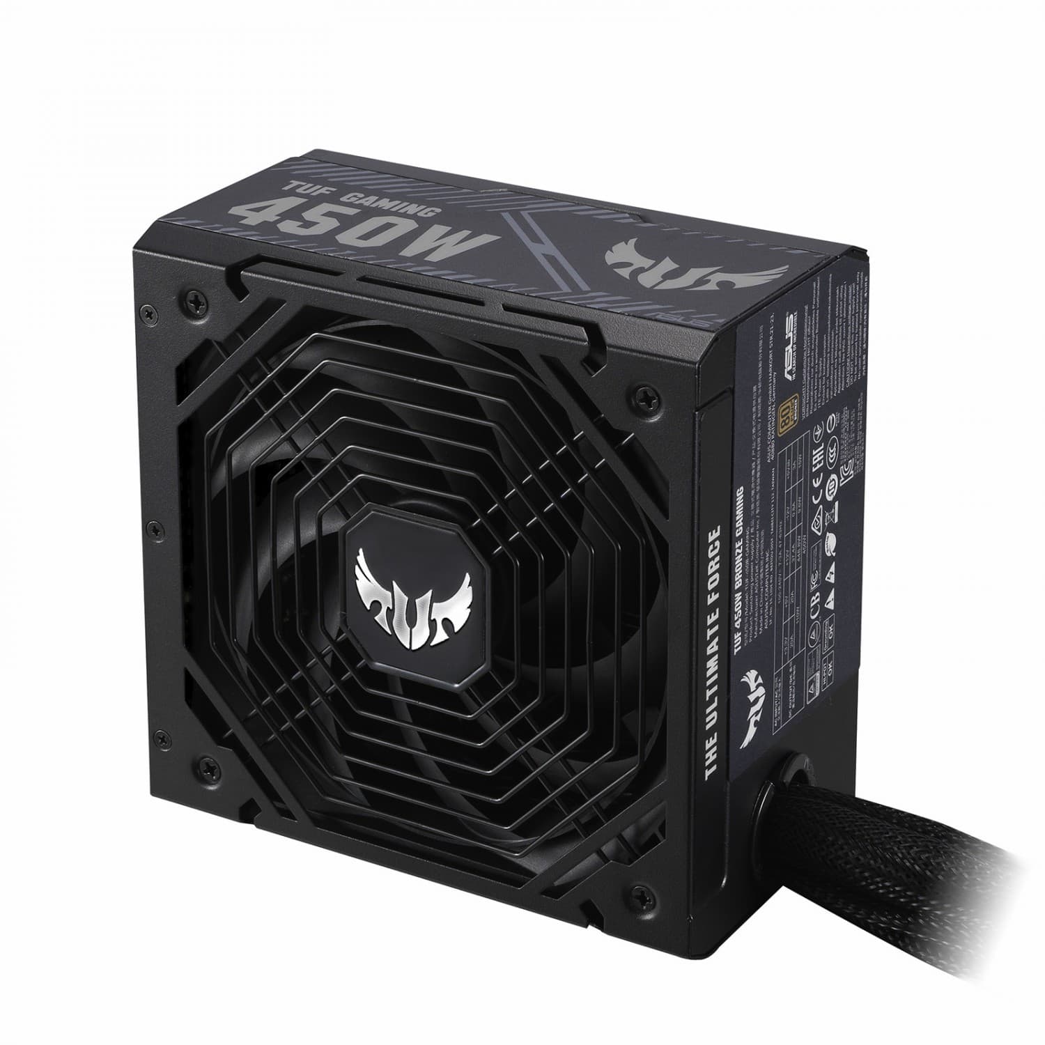 پاور 450 وات ایسوس TUF GAMING 450B — تصویر ۷