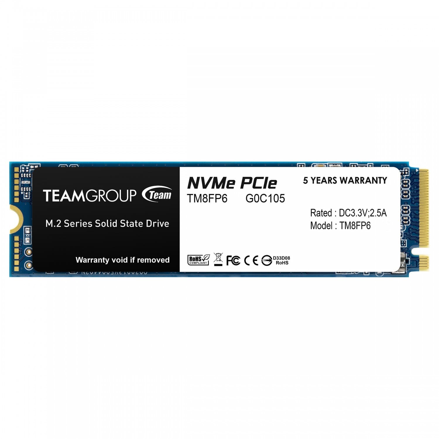 اس اس دی تیم گروپ MP33 M.2 2280 PCIe 1TB