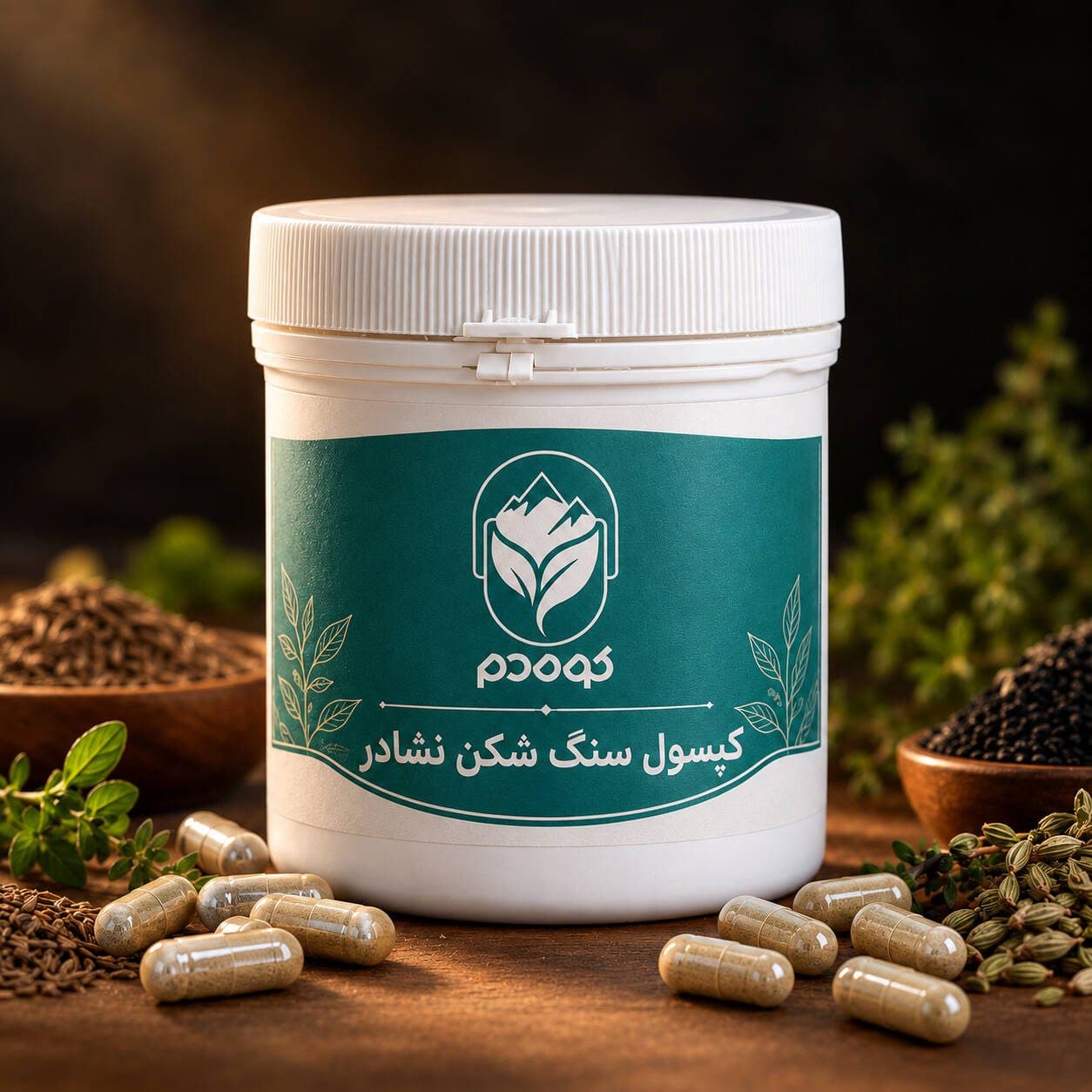 پک معجزه درمان سنگ کلیه | گیاهان دارویی سنگ شکن