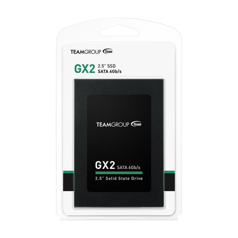حافظه SSD تیم گروپ مدل TEAMGROUP GX2 256GB — تصویر ۳