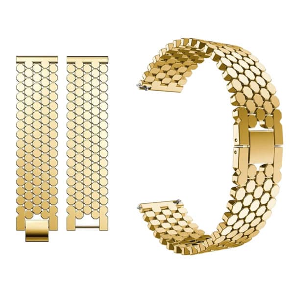 بند استیل هواوی واچ Watch GT 3 46mm مدل کندویی — تصویر ۳