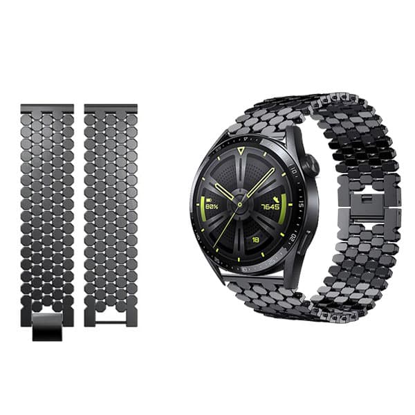 بند استیل هواوی واچ Watch GT 3 46mm مدل کندویی