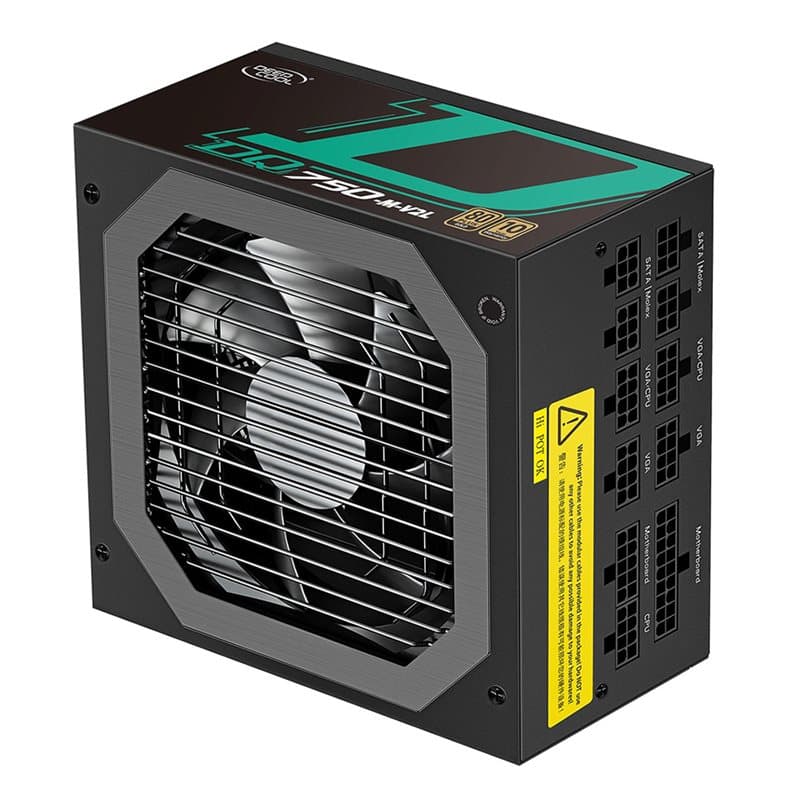 پاور 750 وات دیپ کول DQ750-M-V2L GOLD — تصویر ۵
