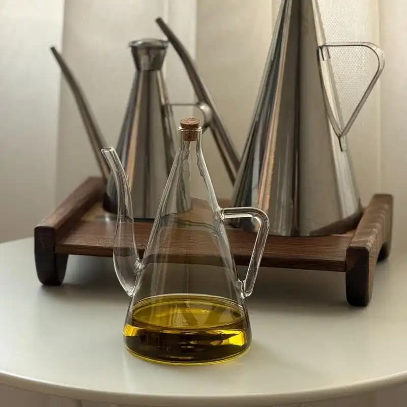 بطری روغن و سرکه پیرکس طرح زاراهوم MIEN ترکیه — تصویر ۷
