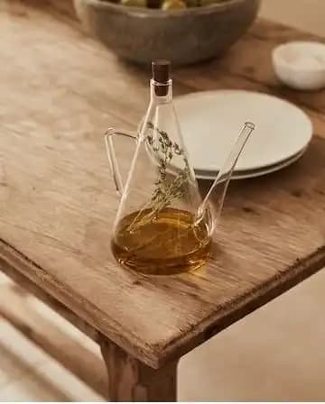 بطری روغن و سرکه پیرکس طرح زاراهوم MIEN ترکیه — تصویر ۸