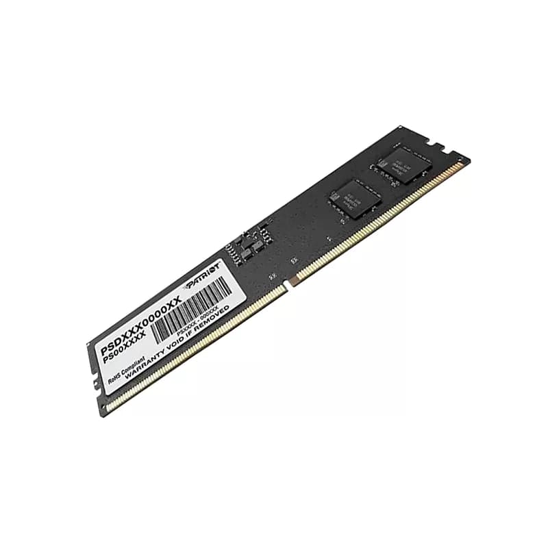 رم دسکتاپ DDR5 تک کاناله 5600 مگاهرتز CL46 پتریوت patriot ظرفیت 8 گیگابایت — تصویر ۲