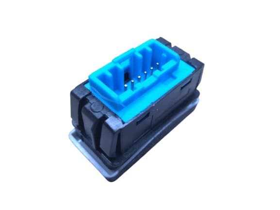 کلید شیشه بالابر AUTO سمت راننده (پژو 405،پرشیا،روآ) — تصویر ۲