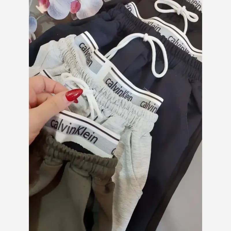 شلوار جاگر اسپرت دخترانه و پسرانه دورس گلکسی سایز 70 تا 100 — تصویر ۶