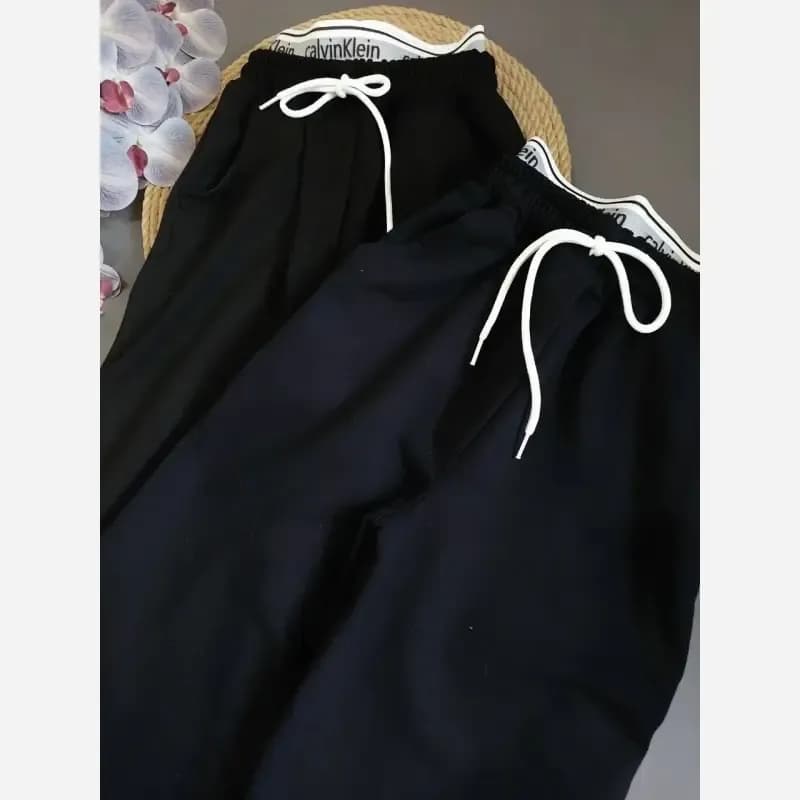 شلوار جاگر اسپرت دخترانه و پسرانه دورس گلکسی سایز 70 تا 100 — تصویر ۴