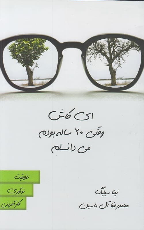 کتاب ای کاش وقتی 20 ساله بودم می دانستم