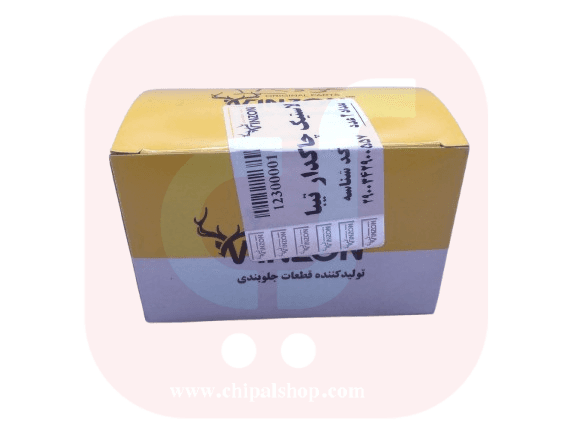 لاستیک چاکدار میل موجگیر (تیبا،ساینا،کوئیک،ریو) — تصویر ۲