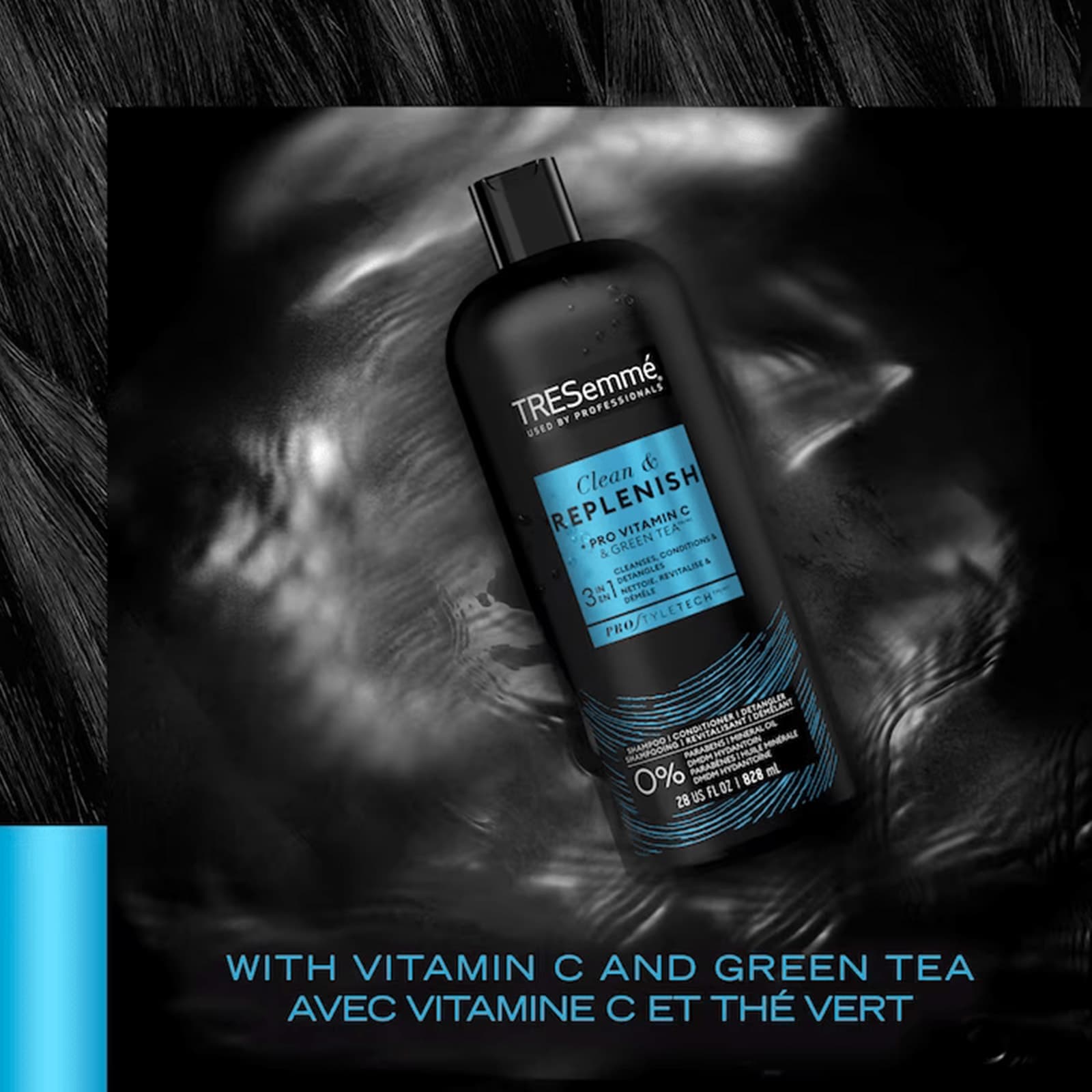 شامپو ترزمه ضدوز و آبرسان لیبل آبی [اصل⭐لیبل جدید] — تصویر ۳