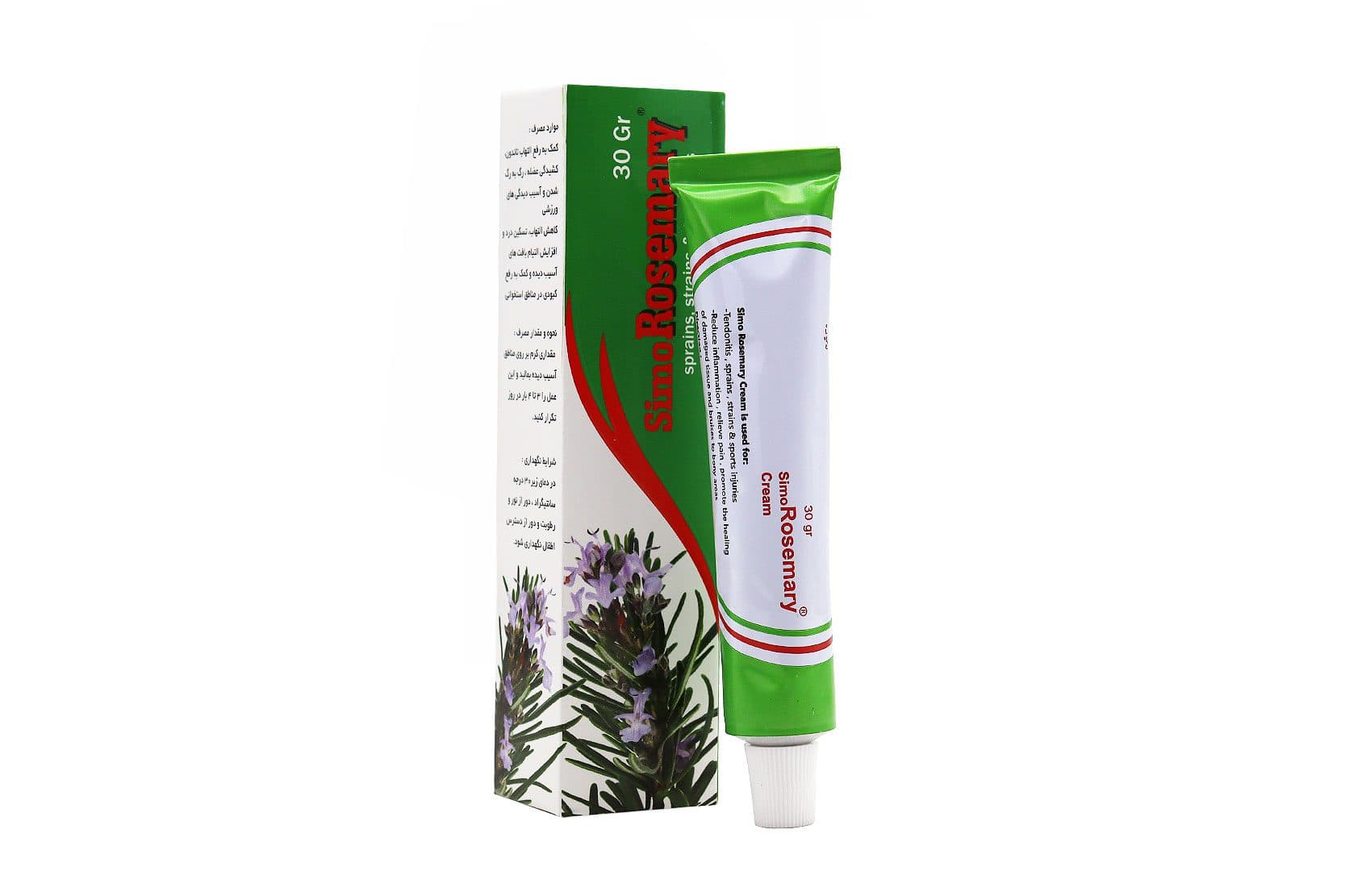 کرم سیمو رزماری سیمرغ داروی عطار 30 گرم