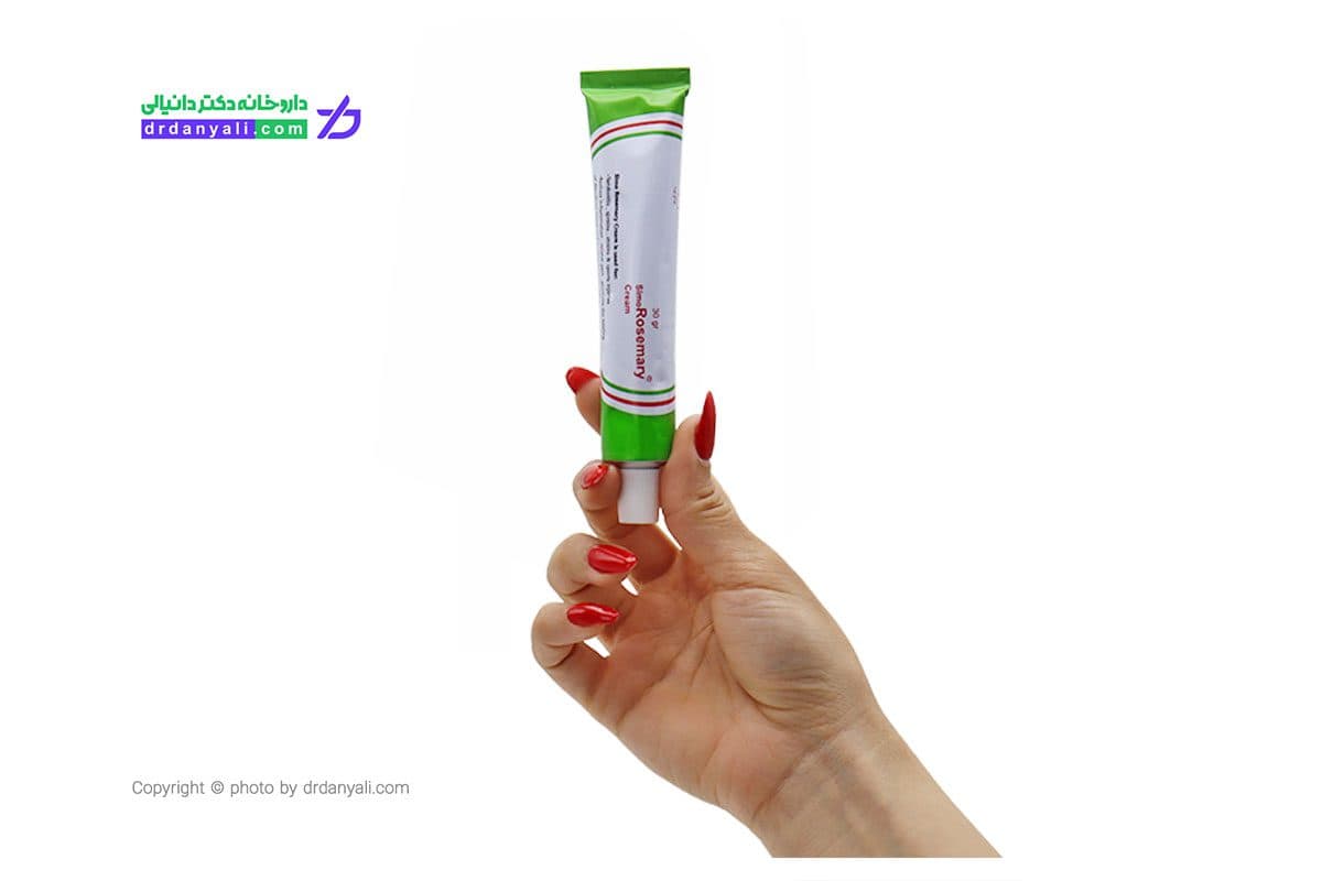 کرم سیمو رزماری سیمرغ داروی عطار 30 گرم — تصویر ۲