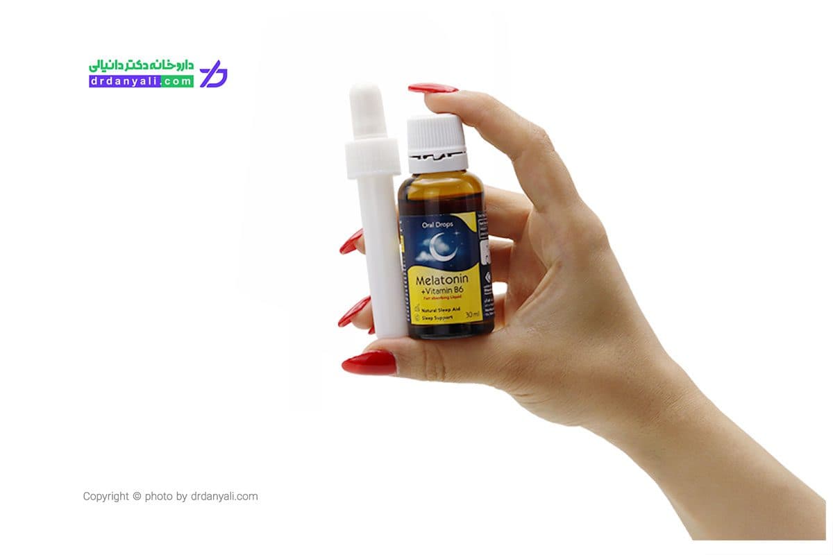 قطره ملاتونین و ویتامین ب6 خوارزمی 30 میلی لیتر — تصویر ۲