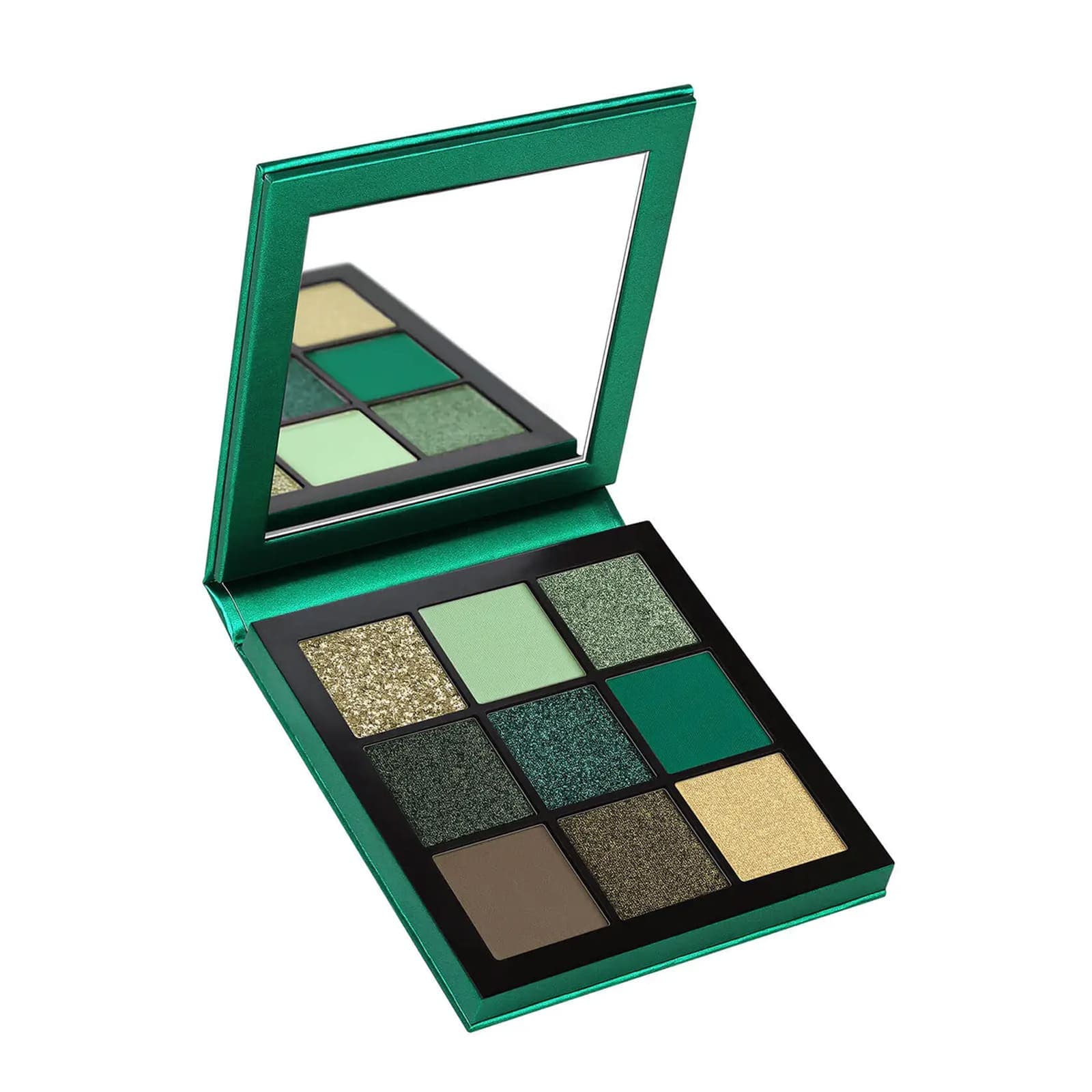 پالت سایه هدی بیوتی مدل Emerald Obsessions — تصویر ۳