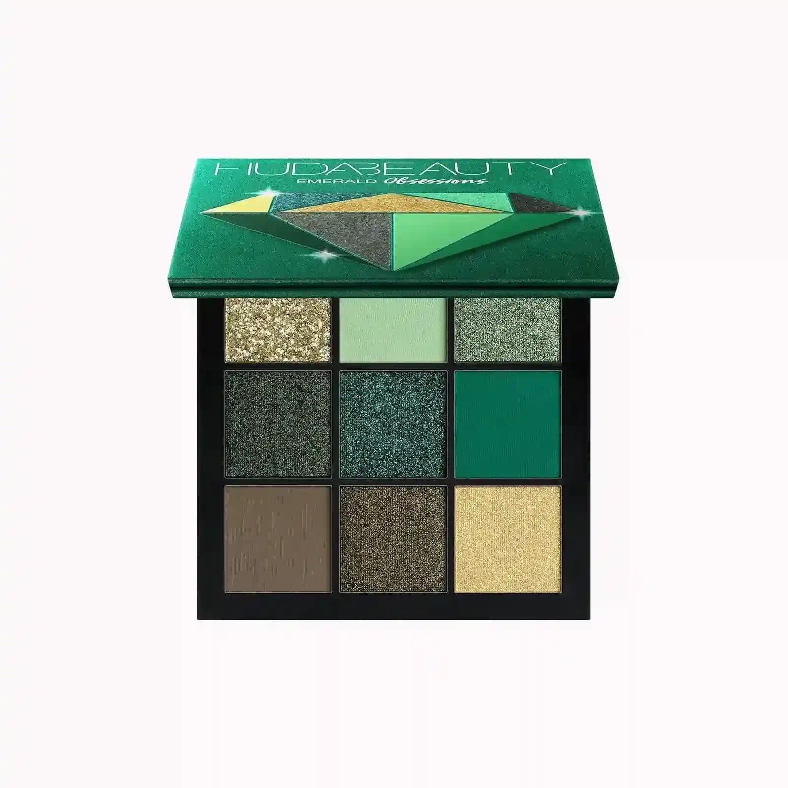 پالت سایه هدی بیوتی مدل Emerald Obsessions