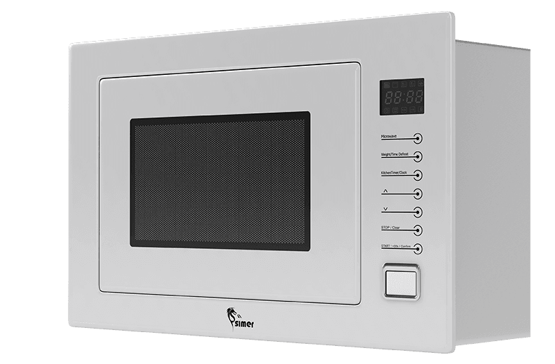 ماکروویو توکار 628 سفید (داتیس) 28لیتری — تصویر ۲