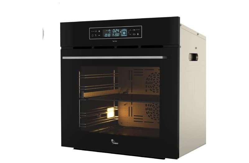 فر دو طبقه برقی توکار سیمر مدل F-611 (داتیس) 78لیتری — تصویر ۳