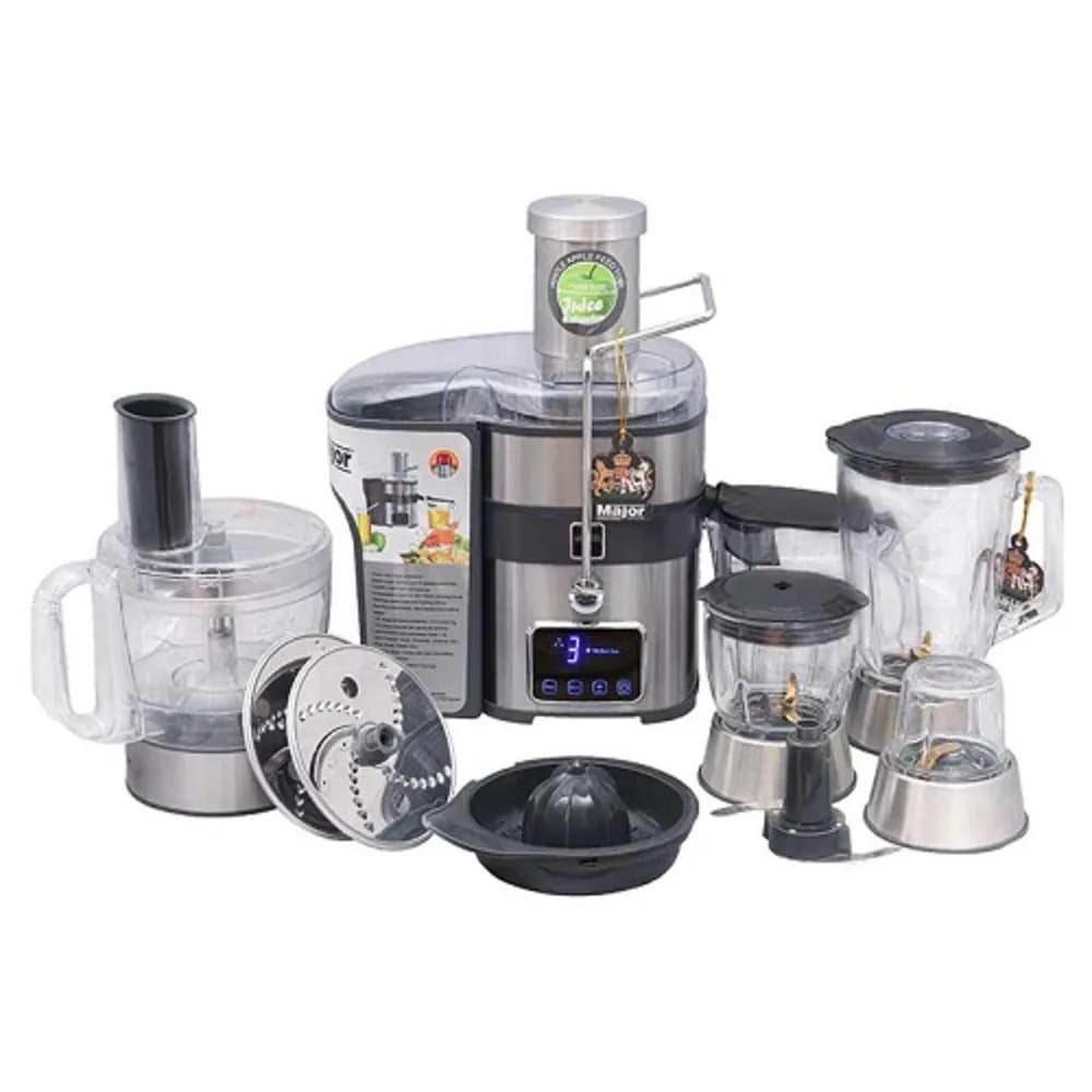 آبمیوه گیری و غذاساز 11 کاره میجرمدل Major MFJ-1300 — تصویر ۸