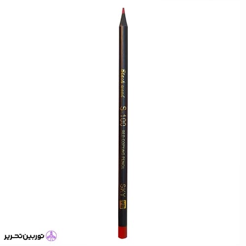 مداد قرمز اسکای SKY مدل S-100 Black mood