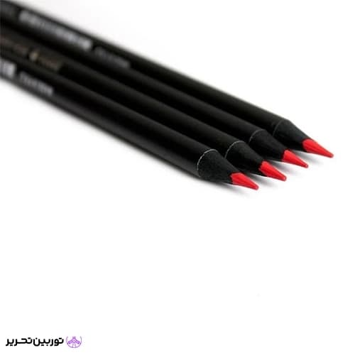 مداد قرمز اسکای SKY مدل S-100 Black mood — تصویر ۲