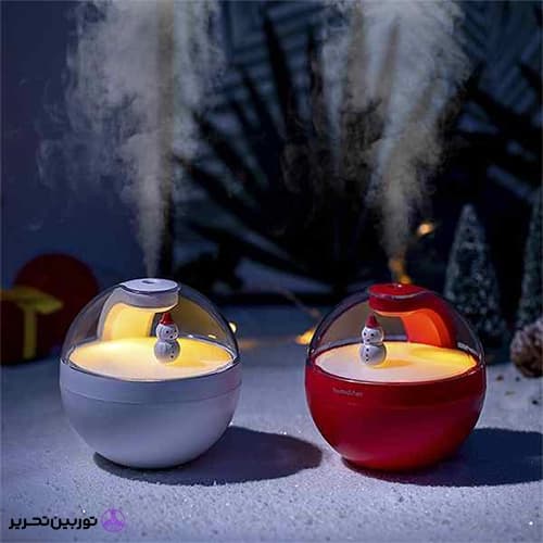 دستگاه بخور سرد هامیدیفیر Poke Ball — تصویر ۵