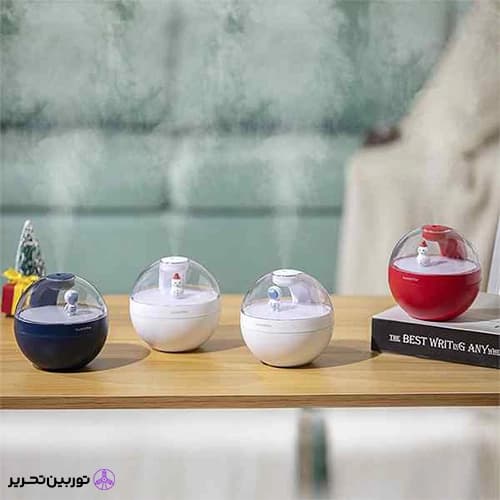 دستگاه بخور سرد هامیدیفیر Poke Ball — تصویر ۴